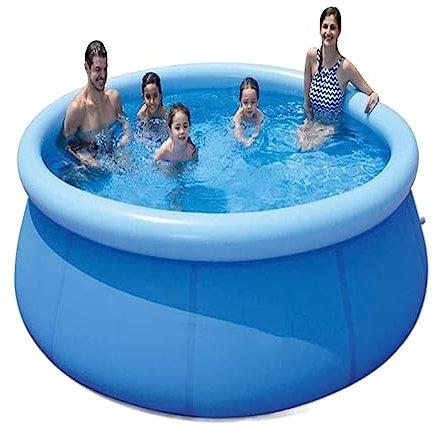 WEITINGKKK La Piscina de Agua, Piscina Inflable for familias y Adultos, Color Azul, Varios tamaños.(180 * 73cm)