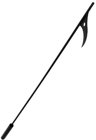 Mikinona Attizzatoio in Acciaio Attizzatoio Portatile Leggero Pinze Per Fuoco Robuste e Durevoli Per Campeggio e Escursioni