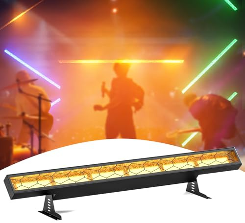 LED RGBW Wallwasher 450W Exterieur Lumière de Scène 6 COB RGB Stroboscope avec DMX contrôle Barre Wallwasher pour scène bar mariage extérieur festival
