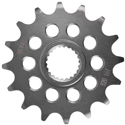 pignone Catena 520 16T Moto Pignone Ruota Catena Cam Per Husqvarna 650 TR Terra 650 TR Strada 2013-2014 520-16T Dente