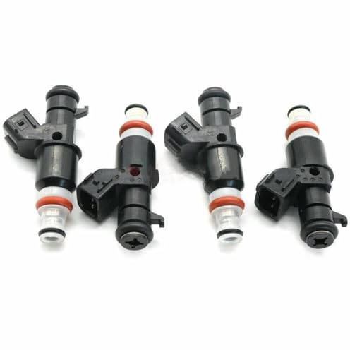 YUEYZHK 4 Pezzi Ugello Iniezione Carburante per Auto per Accord 2003-2007 per CR-V 2005-2011 per Element 2003-2011 2.4L 2354CC I4