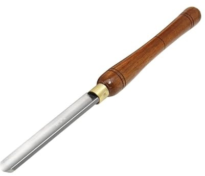 Ensemble de ciseaux de tournage du bois, outils de sculpture de précision pour une finition lisse, outils essentiels pour tour à bois, artisanat et façonnage de projets en bois