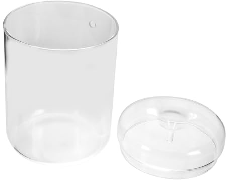 BESPORTBLE Mikrolandschaft Terrarium Flasche Selbstgemacht Sukkulenten Terrarium Glas Pflanzgefäß Transparentes Öko Moos Flaschenterrarium für Tischdekoration Wohnzimmer Fensterbank