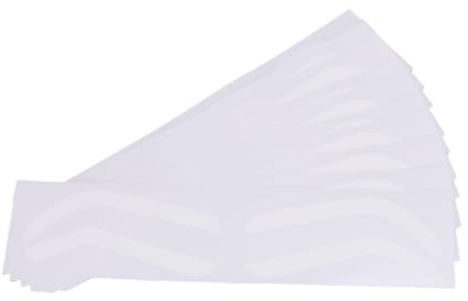TARSHYRY Kit de Pochoirs à Sourcils pour Femmes, Kit de Maquillage pour Façonner les Sourcils avec 100 Autocollants pour Sourcils, Ruban en Forme de Pochoirs