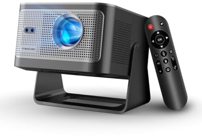 Magcubic Videoprojecteur Portable, 4K 1080P Pris en Charge Mini Projecteur