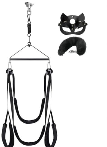 Liebesschaukel Sexschaukel Aus Leder Für Die Decke Brett Sex Schaukel Erwachsene Tuch Holzbalken Bequem Luxus 200kg Extrem Ständer Delux Rot Sexschschaukel,#13
