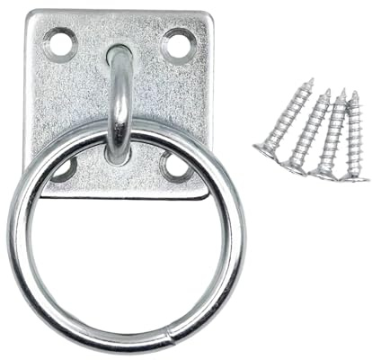 Generisch de fijación de Pared de Cuatro Cantos, Ayuda para el Montaje de Piezas, Accesorios de establo, Fines de Entrenamiento, Cabestro y