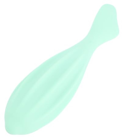 Eminchu Silikon Ansiktsrulle Mångsidig Massageverktyg Ergonomisk Design för Daglig Hudvård Rutin Enkel Rengöring 1 Enhet (Grön)