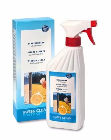 MEDOSAN Scheibenklar | Hochglanz-Fensterreiniger | Glasreinigung | 500ml