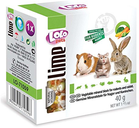 Lolo Pets Nagerstein Gemüse, 1 x 40 g