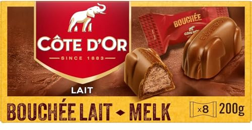 Cote d'Or Bouchee Lait, 200g (8x25g)