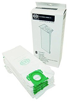 Sebo 6629ER K Series Cylinder Ultra Vacuum Cleaner Bags, 3 L