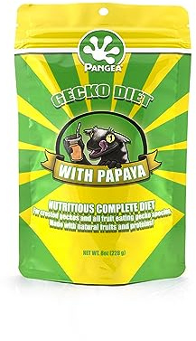 Pangea Gecko Diet with Papaya 8oz