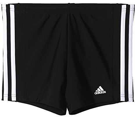 Adidas Jungen Infinitex Essence Core 3-Stripes Boxer-Badehose