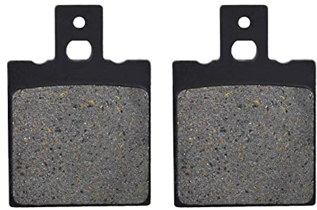 AHL 1 paio di pastiglie freno anteriori per moto per MOTO GUZZI 750 Nevada Club (From LK112433) 2000-2001/HYOSUNG Grand Prix 125 1999-2004/Exceed 125 (MS1 125/150) 2002-2004/MSI 125/150 2005