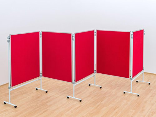 Betzold Pinnwand 150 x 120 cm - Moderationstafel Trennwand Ausstellungen Präsentationen