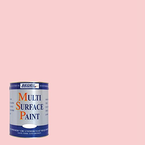 Bedec 750ml Soft Satin Multi-Surface Paint - Blush