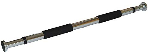 alles-meine.de GmbH Türreck/Klimmzugstange 63-100 cm variabel im Türrahmen - 120 kg ! sehr stabil z.B. für Kinderschaukel - mit oder OHNE zu Schrauben anbringbar !