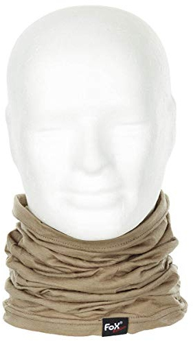 Fox Outdoor Rundschal, Merino Lite (Coyote tan)