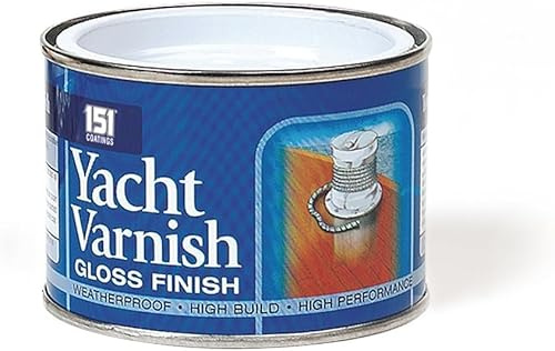 SDMAX 151 Coatings Paint Primer Metallic Gloss Matt 180ml, Non-drip Gloss Paints, Hard Drying, Hard Built, And High Performance (Yacht Varnish Gloss)