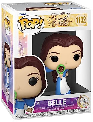 Funko POP! Disney: Beauty & Beast - Belle - Beauty And The Beast Classic - Figuras Miniaturas Coleccionables Para Exhibición - Idea De Regalo - Mercancía Oficial - Juguetes Para Niños Y Adultos