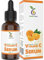Sérum Vitamine C BIO 50ml avec acide hyaluronique, vegan - hautement dosé avec 20% de vitamine C - Serum hydratant anti-âge & anti ride pour le visage