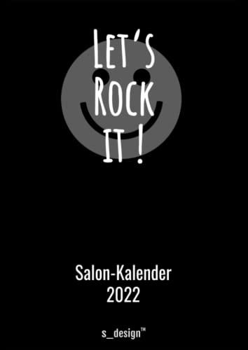 Salon-Planer / Friseur Salon Termin-Kalender 2022 für Friseure & Friseuse: Detaillierter DIN A4 Tages-Planer / Termin-Buch von 7:00 bis 21:00 Uhr, 4 Termine / Std. für Kunden-Termine