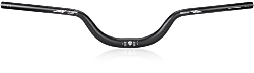 31.8 Bike Handlebar - 25mm, 55mm, 70mm, 90mm,120mm Riser Handlebar - 780mm Aluminium Alloy Mountain Bike Bicycle Handlebars