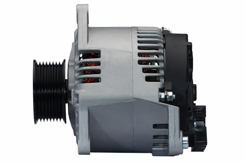 HELLA 8EL 015 643-051 Generator/Lichtmaschine - 14V - 120A | Kompatibel mit: FORD TRANSIT Bus, TRANSIT Bus, TRANSIT Kasten, TRANSIT Kasten, TRANSIT Pritsche/Fahrgestell