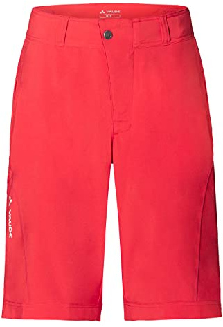 VAUDE Women's Ledro Shorts - Gepolsterte MTB-Shorts mit Innenhose - atmungsaktive & elastische Fahrradhose