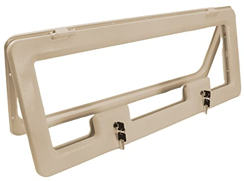 Serviceklapppe Staufach Tür Wohnwagen Wohnmobil Caravan Boot LKW 840 mm x 345 mm beige