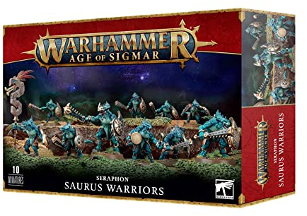 Games Workshop - Warhammer - Age of Sigmar - Seraphon: Saurus Warriors