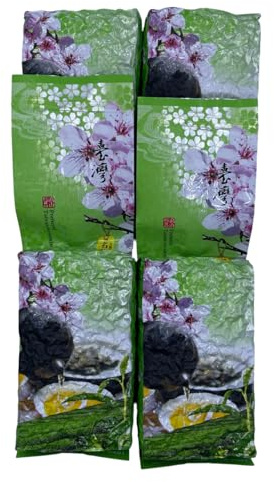 Taiwan unique tea,奇萊山高冷青烏龍茶葉 Qilai Mountain Oolong Tea,150g*4