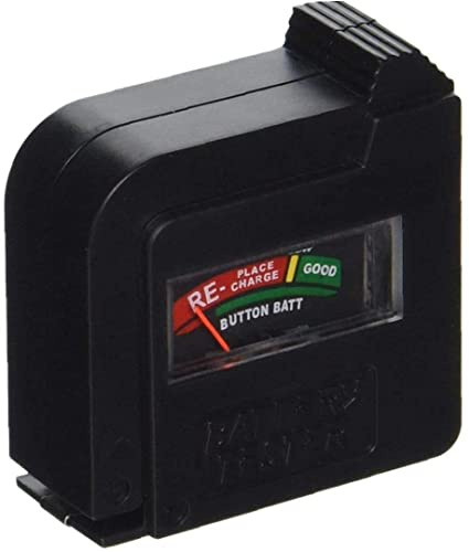 1Pc Black Practical1pc Bt-860 Battery Tester Checker Battery Volt Tester Monitor for 9v 1.5v Button Cell ，Electrical Equipment，Tools and Home Improvement