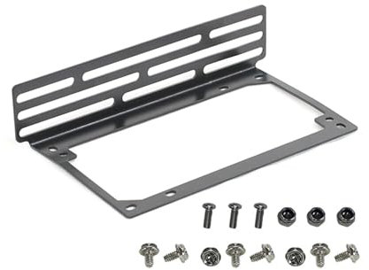 Stabile NR200 D Typ Netzteil Halterung mit SFX Lüfterschlitz Metall PC Kühlung DIY Halterung NR200 D Netzteil Halterung