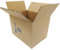 Cajas de Cartón Resistentes para Mudanzas, Envíos y Almacenaje - Cajas Grandes Marcadas con 'Frágil' Perfectas para Embalaje Seguro (Pack 20 Cajas 35x24x13 cm)