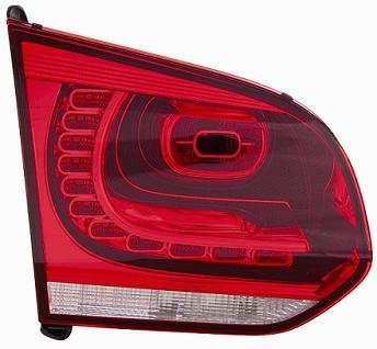 DEPO Ricam 507232 LED-Rückleuchte innen weiß-rot für Golf VI linke Seite (Fahrerseite) von 2008/11 bis 2012/09