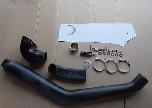 KARDZ Auto-Lufteinlass-Schnorchel-Sets für Toyota Hilux 167, Road-Styling-Zubehör, Lufteinlasssysteme Off Road Mit Erhöhtem Luftstrom
