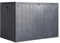 ShelterLogic Stahl Gartenbox | Kissenbox & Auflagenbox | Anthrazit | 79x138x93 cm