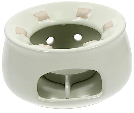 LABRIMP Warm Tea Stove Ceramic Teapot Warmer Retro Tea Heater for Home Office Use
