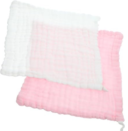 Toyvian Babywaschlappen Spucktücher Saugfähige Mundtücher Für Kleinkinder Weiche Wiederverwendbare Burp Cloths Ideal Für Unterwegs Zu Hause Sabberlätzchen Baby