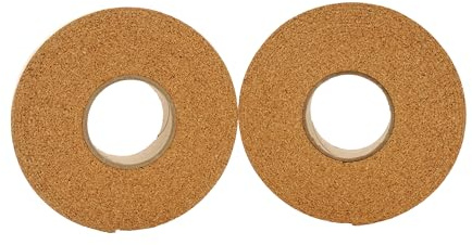 SPD UK Pack of 2 OO Gauge Cork Track Underlay Roll for Crafts Model Railway Set Design - 10meters x 35mm - 4mm Thick