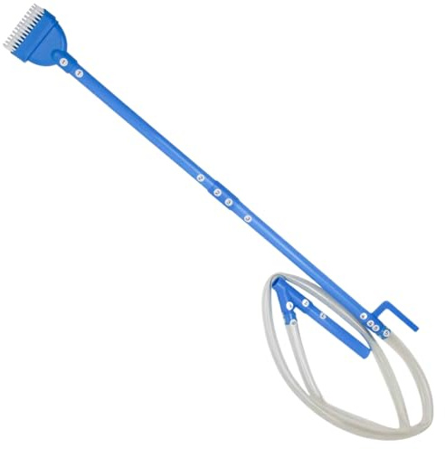 Generisch Vakuum, Handheld-Poolreiniger, Bodenablagerung, leichtes Sauggerät, sicheres Nicht elektrisches Design, effiziente Wasserreinigung, perfekt für Schmutz, Sand, Algen, Spa, Wanne, (