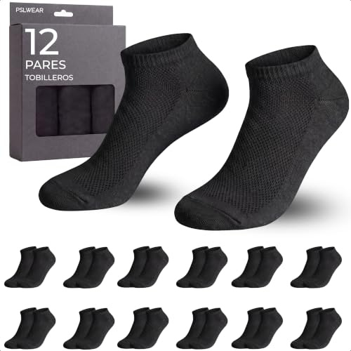 Calcetines Hombre Mujer Algodón Suaves Cómodos Resistentes Transpirables | Vestir, oficina, trabajo, deporte, uso diario, versátiles, multifunción