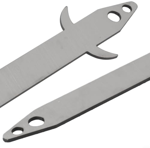 Stainless Steel Gabion Mesh Grip Hook Tool for Secure Binding in Construction and Guardrail Applications with Ergonomic Design(25X2.5CM)