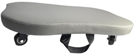 DimyFew Pilates Rollen Balanceboard Zur Verbesserung des Gleichgewichts – Trainingsgeschenk für Erwachsene – Fitnessgerät für Frauen, Grau