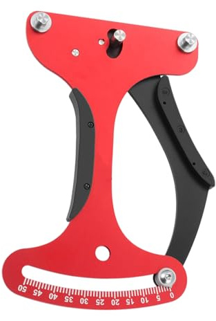 Calibro Di Precisione Per Ciclismo - Strumento Di Regolazione Della Tensione Dei Raggi, Dispositivo Di Manutenzione Per La Correzione Delle Ruote, Strumento Di Riparazione Bici, Attrezzatura Di Regola