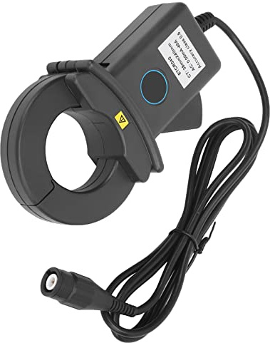 Ejoyous Sensore di Corrente Trasformatore di Corrente Portatile da 0,00 MA A 40 A AC Pinza Amperometrica A Doppia Schermatura in Lega Permalica per Test di di Dispersione Tecnici di Apparecchiature