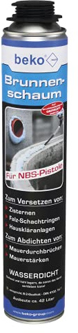 beko Brunnenschaum 750 ml für NBS-Pistole 280 750P