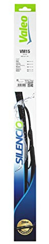 Valeo Silencio 1x Escobilla Limpiaparabrisas VM15 - Delantera - 600 mm | 574140 compatible con Interstar Movano